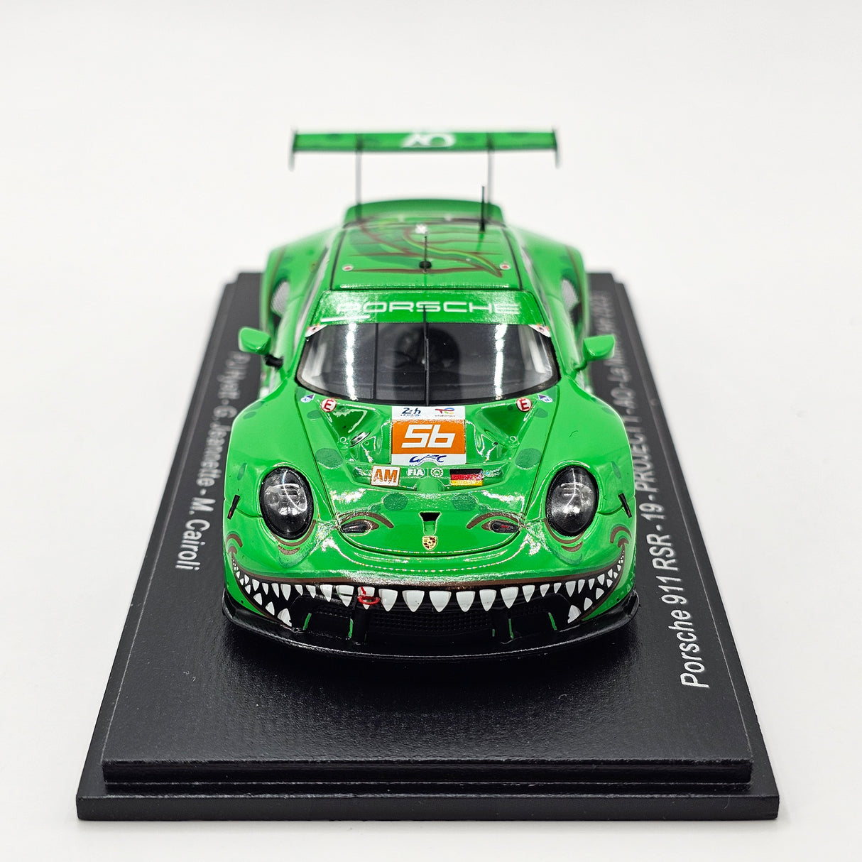 Spark Porsche 911 RSR-19 #56 AO Racing 24Hrs Le Mans 2023 1/43 Scale S8762