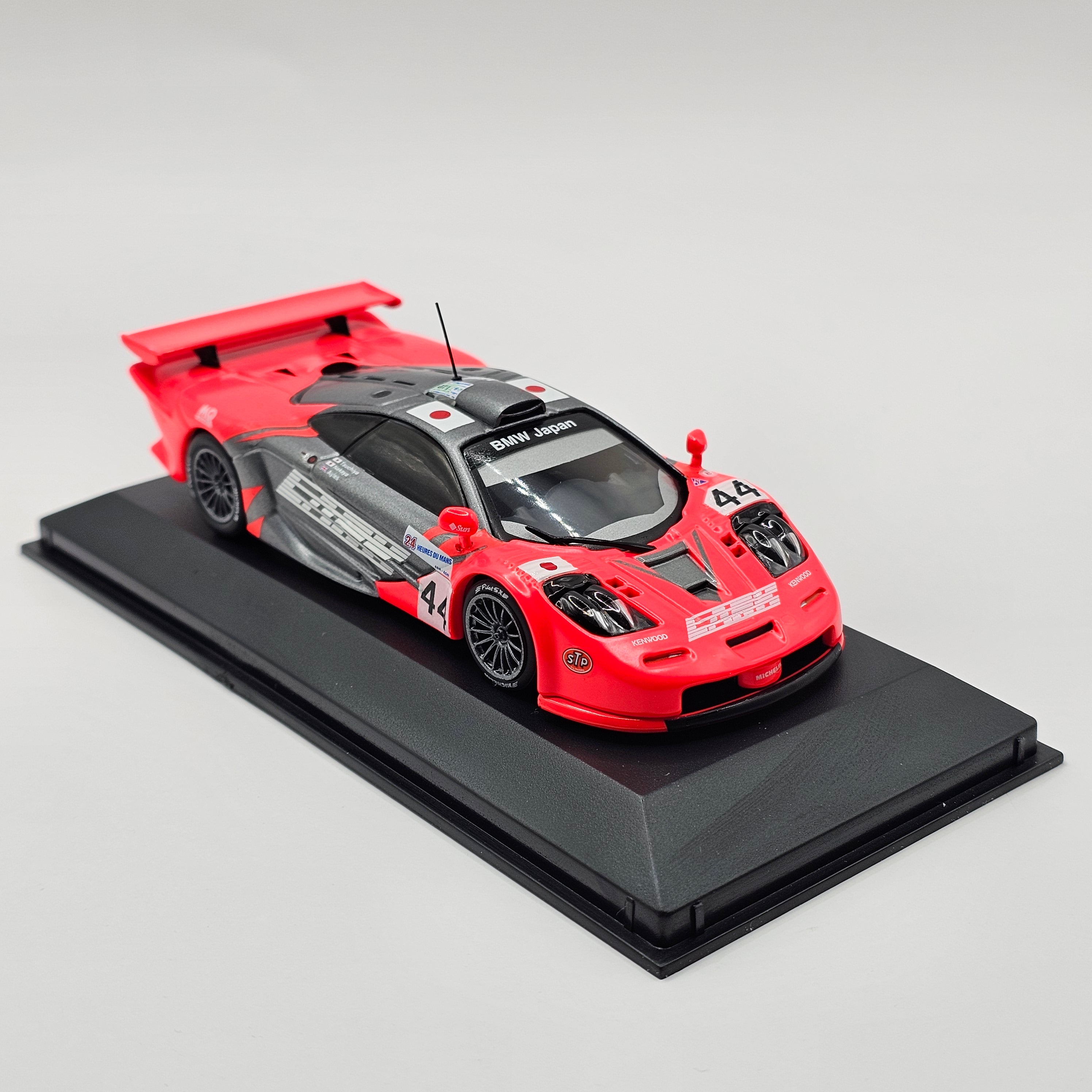 Minichamps McLaren F1 GTR Long Tail #44 Team Lark Le Mans 1997 1/43 Sc