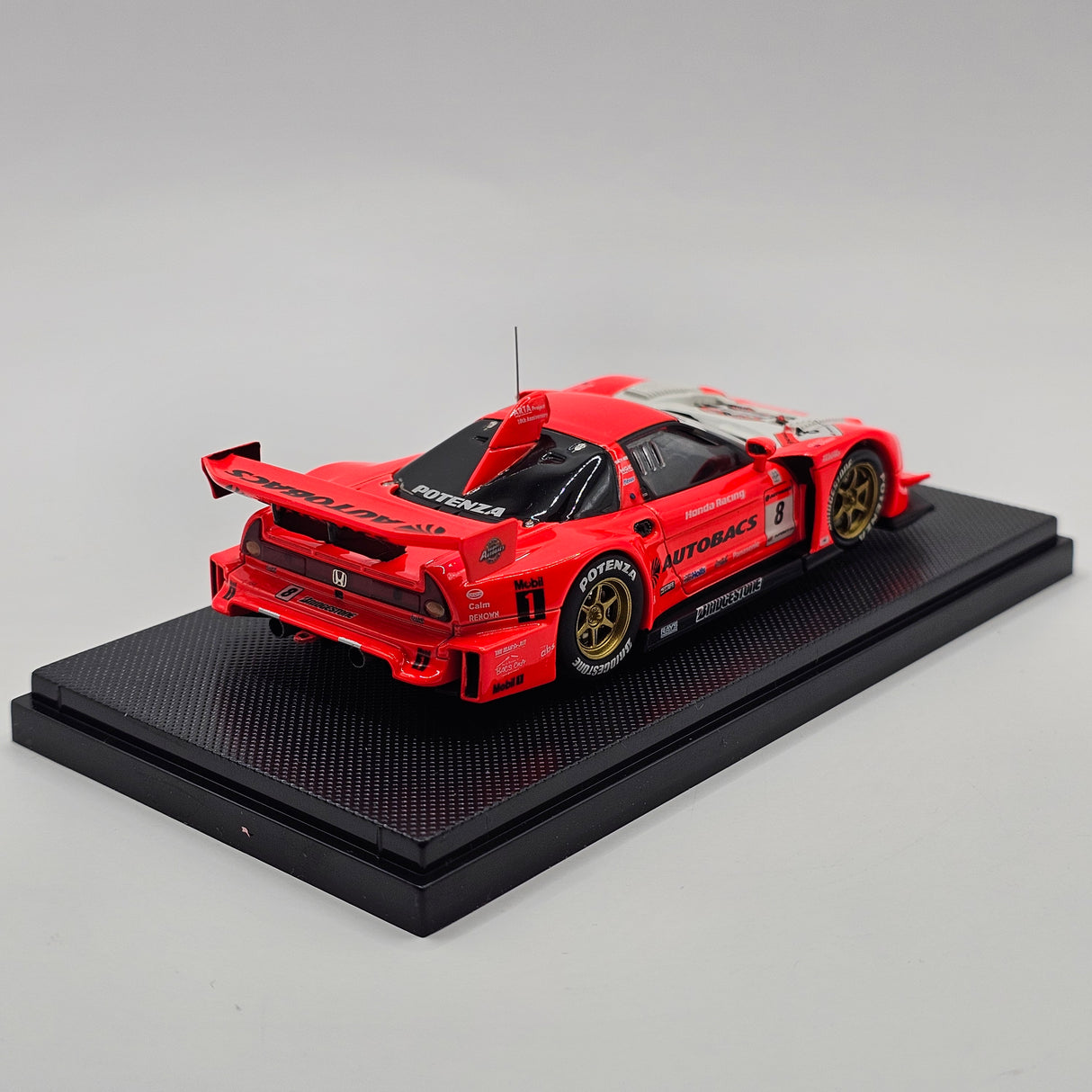 EBBRO Honda NSX GT500 #8 ARTA Super GT 2007 1/43 Scale