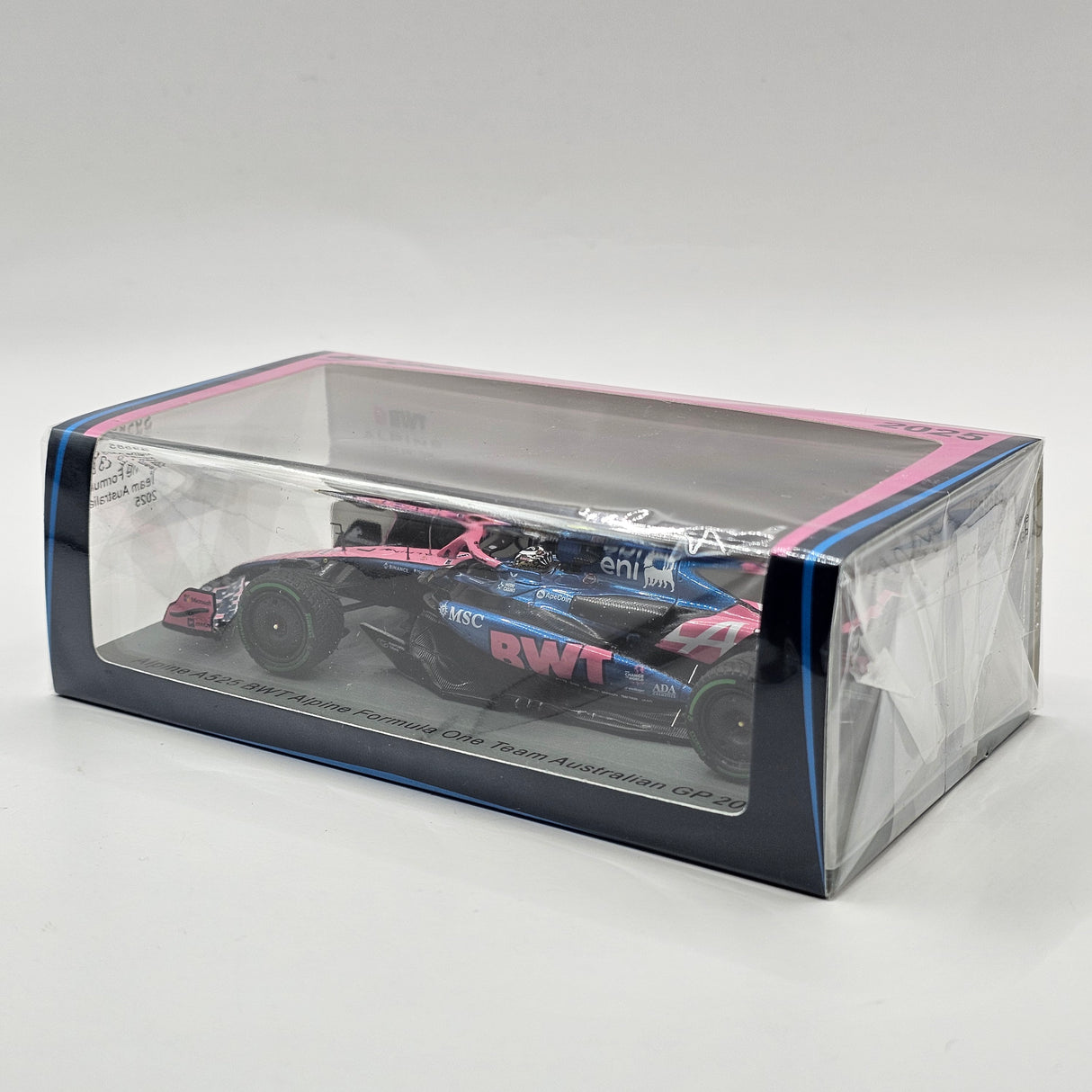 Spark Alpine-Renault RE25 #7 Jack Doohan Australian GP 2025 1/43 Scale