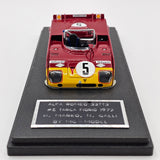 MG Models Alfa Romeo T33TT3 #5 Galli/Marko 2nd Targa Florio 1972 1/43 Scale