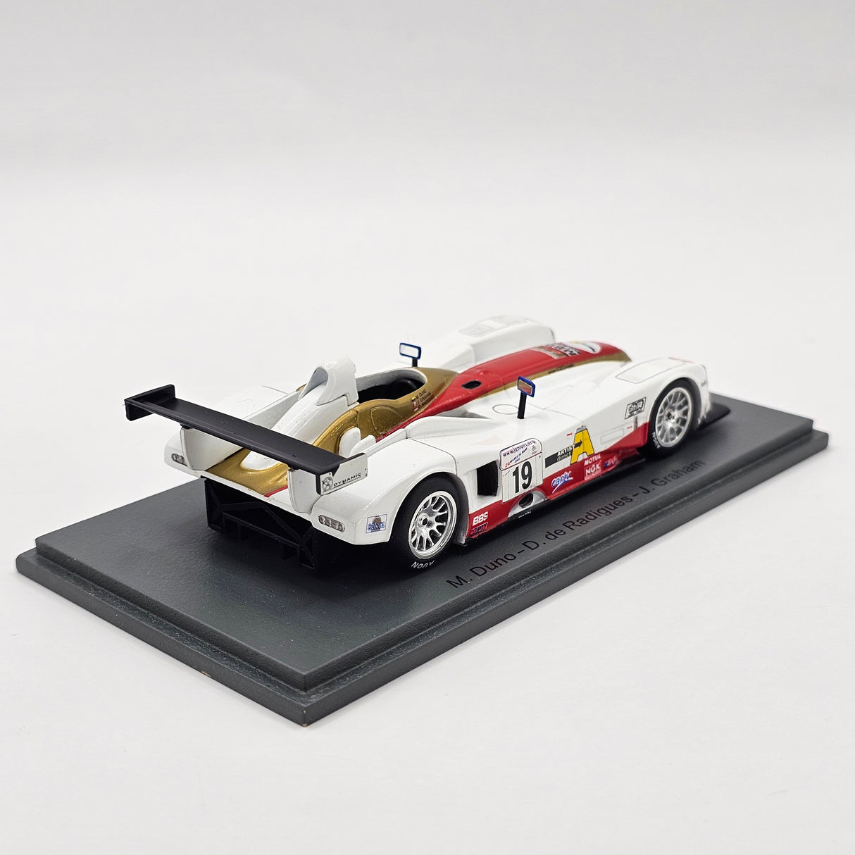 Spark Panoz LMP07 #19 MBD Sportscar Team 24Hrs Le Mans 2002 1/43 Scale