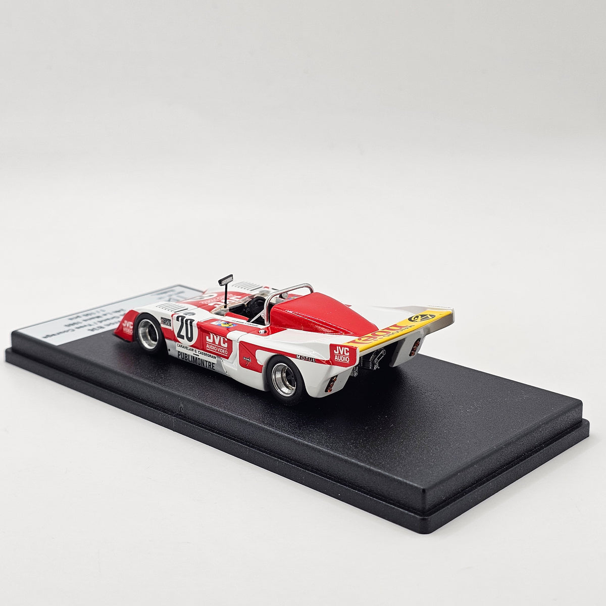 Trofeu DSN Chevron B36 #20 J.-P. Grand 24Hrs Le Mans 1980 1/43 Scale DSN121