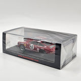 Spark Porsche 911S #47 Kremer Écurie Luxembourg 7th Le Mans 24H 1970 1/43 Scale