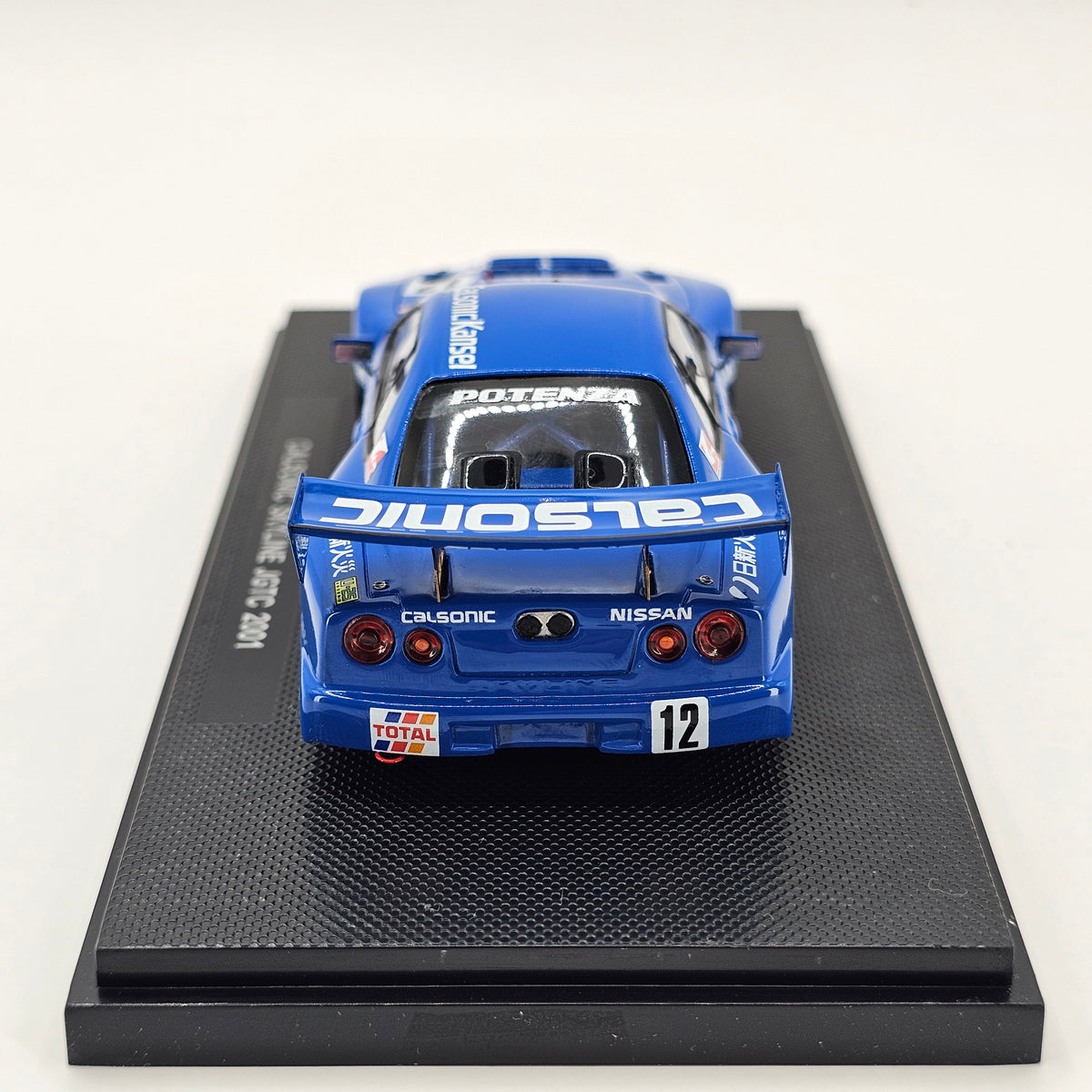 EBBRO P-4 Nissan Skyline R34 GT-R #12 Calsonic JGTC GT500 2001 1/43 Scale