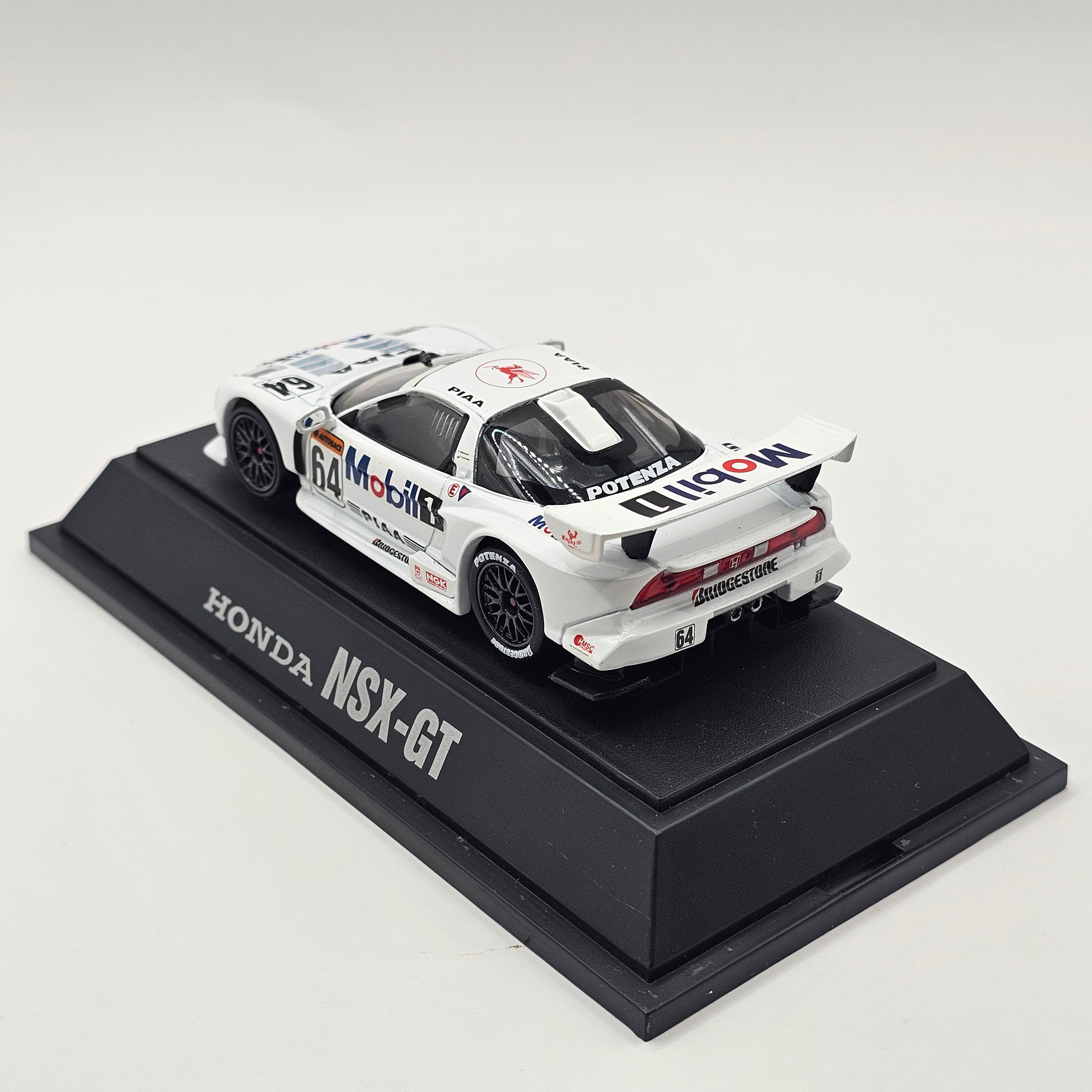 EBBRO Honda NSX #64 Mobil 1 Nakajima Racing JGTC GT500 1999