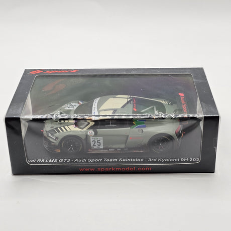 Spark Audi R8 LMS GT3 #25 Saintéloc Racing 3rd 9Hrs Kyalami 2021 1/43 Scale