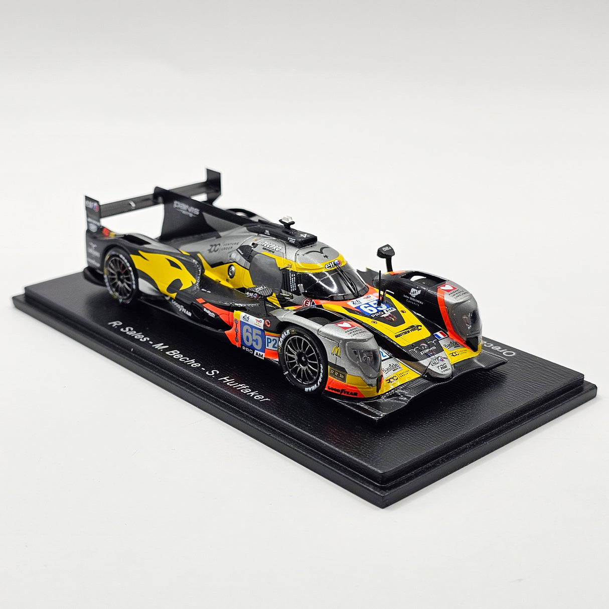 Spark Oreca 07 Gibson #65 Panis Racing LMP2 24Hrs Le Mans 2024 1/43 Scale