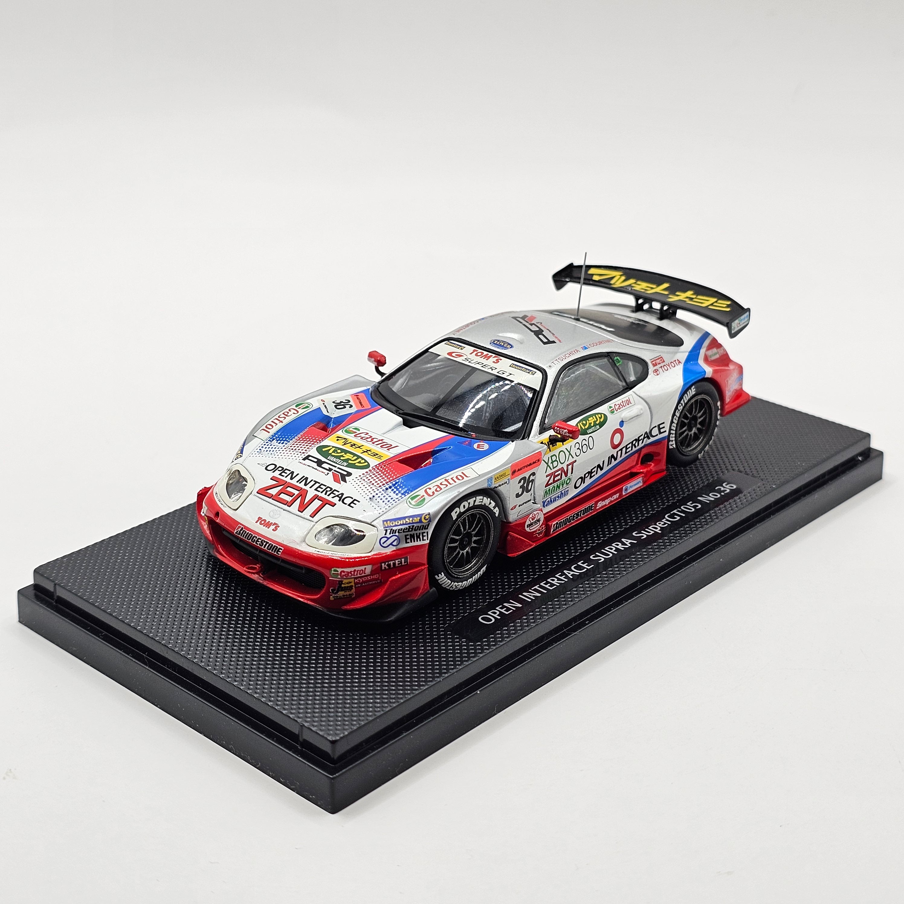 Amazon | ☆1/43 EBBRO SUPER GT 2005 OPEN INTERFACE TOM'S