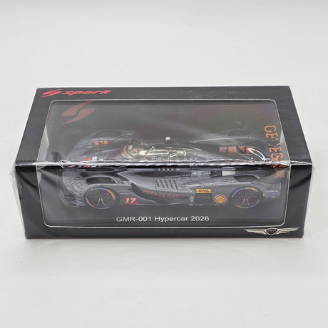 Spark Genesis GMR-001 #17 Genesis Magma Racing Hypercar WEC 2026 1/43 Scale
