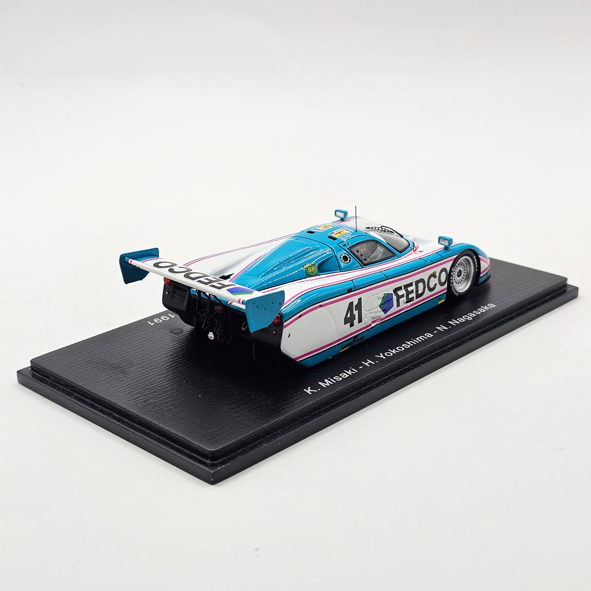 Spark Spice SE90C #41 Euro Racing/Team Fedco 24Hrs Le Mans 1991 1/43 Scale S6817