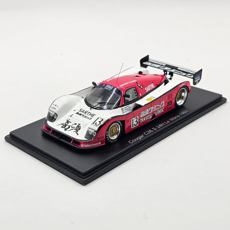 Spark Cougar C26S #13 Courage Compétition 24Hrs Le Mans 1991 1/43 Scale S3536
