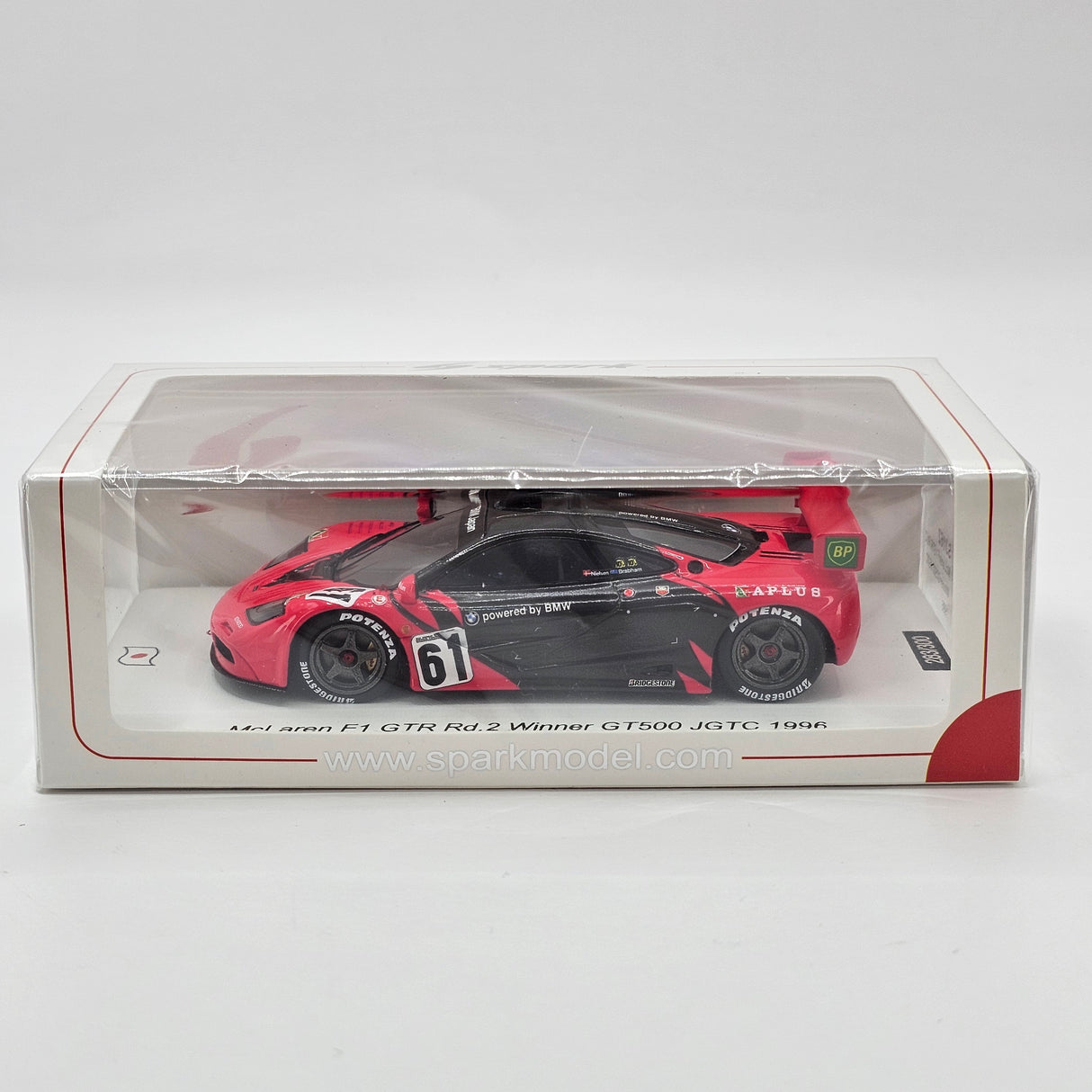 Spark McLaren F1 GTR #61 Team Lark McLaren JGTC GT500 1996 1/43 Scale