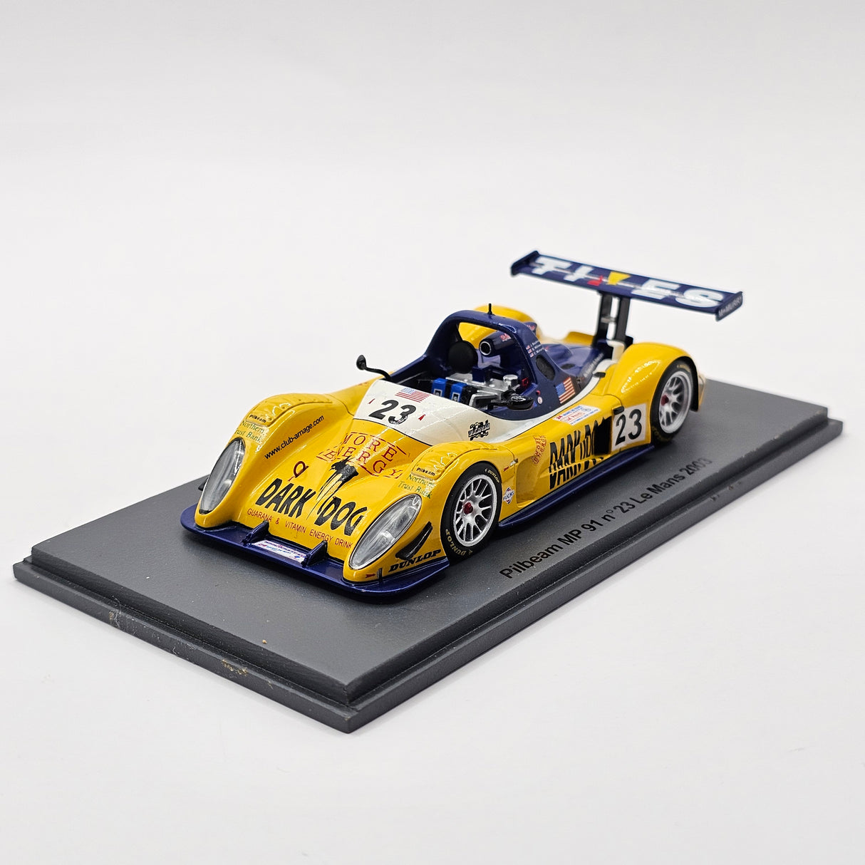 Spark Pilbeam MP91 #23 Team Bucknum Racing 24Hrs Le Mans 2003 1/43 Scale
