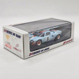 Spark Ford GT40 #6 JW Automotive Engineering Winner 24Hrs Le Mans 1969 1/43 Scale