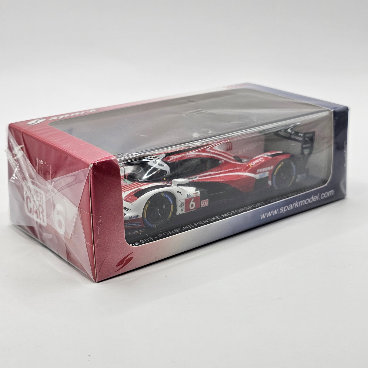 Spark Porsche 963 #6 Porsche Penske Motorsport 24Hrs Le Mans 2025 1/43 Scale