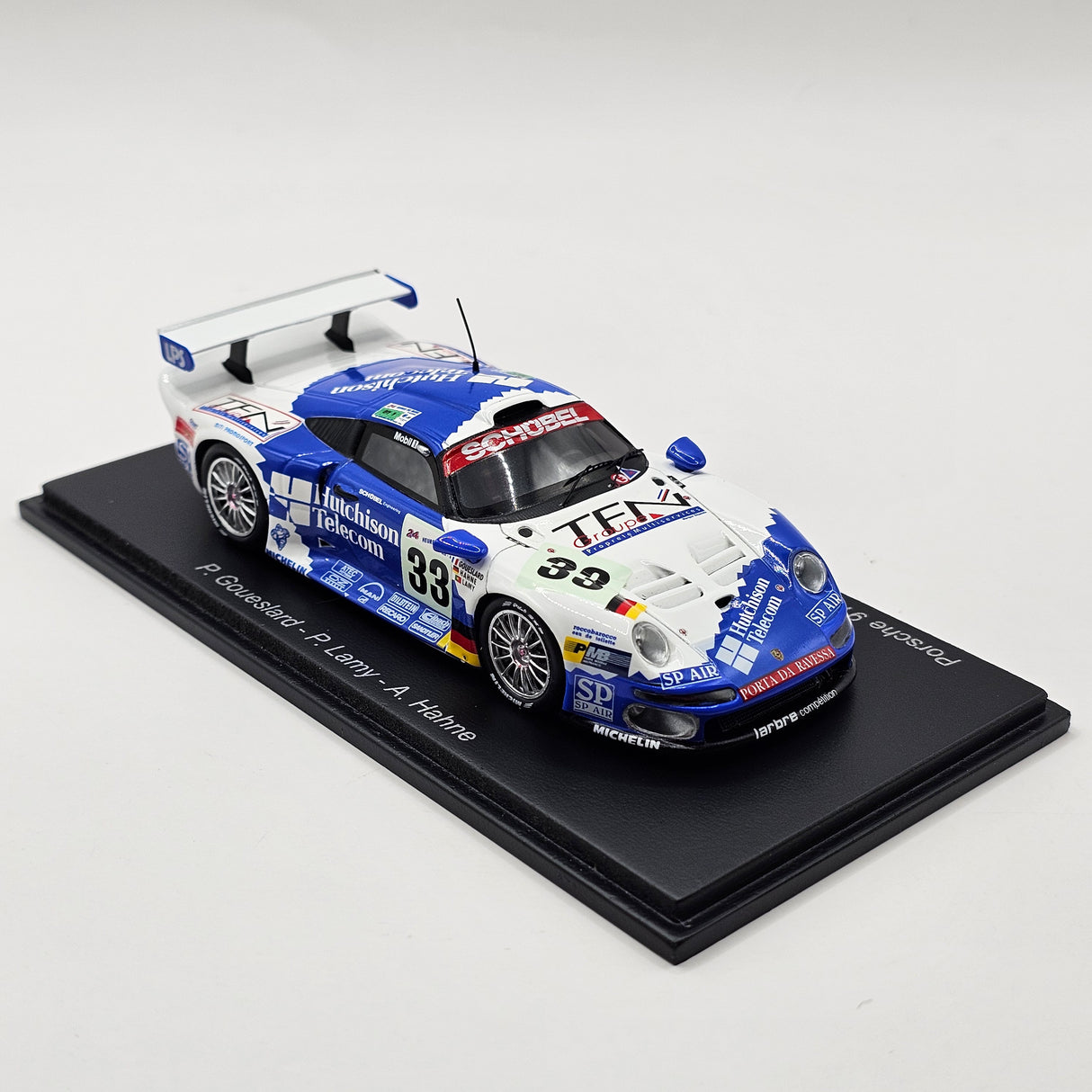 Spark Porsche 911 GT1 #33 Schübel Rennsport 24Hrs Le Mans 1997 1/43 Scale