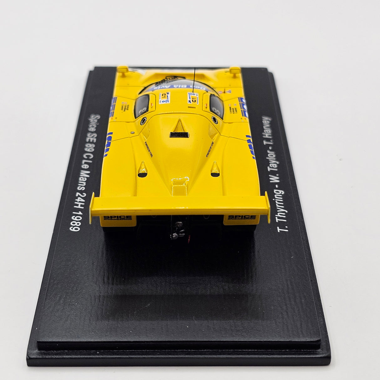 Spark Spice SE 89C #22 Spice Engineering 24Hrs Le Mans 1989 1/43 Scale S6806