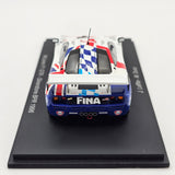 Spark McLaren F1 GTR #25 BMW Motorsport BPR 4 Hours Silverstone 1996 1/43 Scale