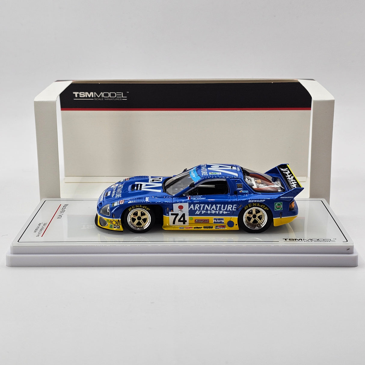 Truescale Mazda RX-7 #74 Team Art Nature 24Hrs Le Mans 1994 1/43 Scale