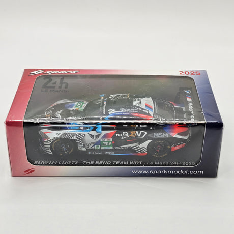 Spark BMW M4 LMGT3 #31 The Bend Team WRT 24 Hours of Le Mans 2025 1/43 Scale S9292