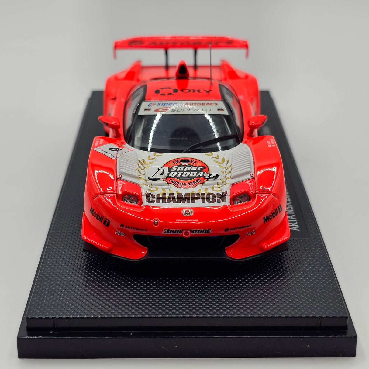 EBBRO Honda NSX GT500 #8 ARTA Super GT 2007 Champion Car 1/43 Scale
