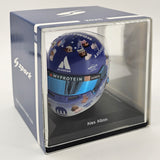 Spark Alexander Albon Williams Racing British F1 GP 2025 Helmet 1/5 Scale