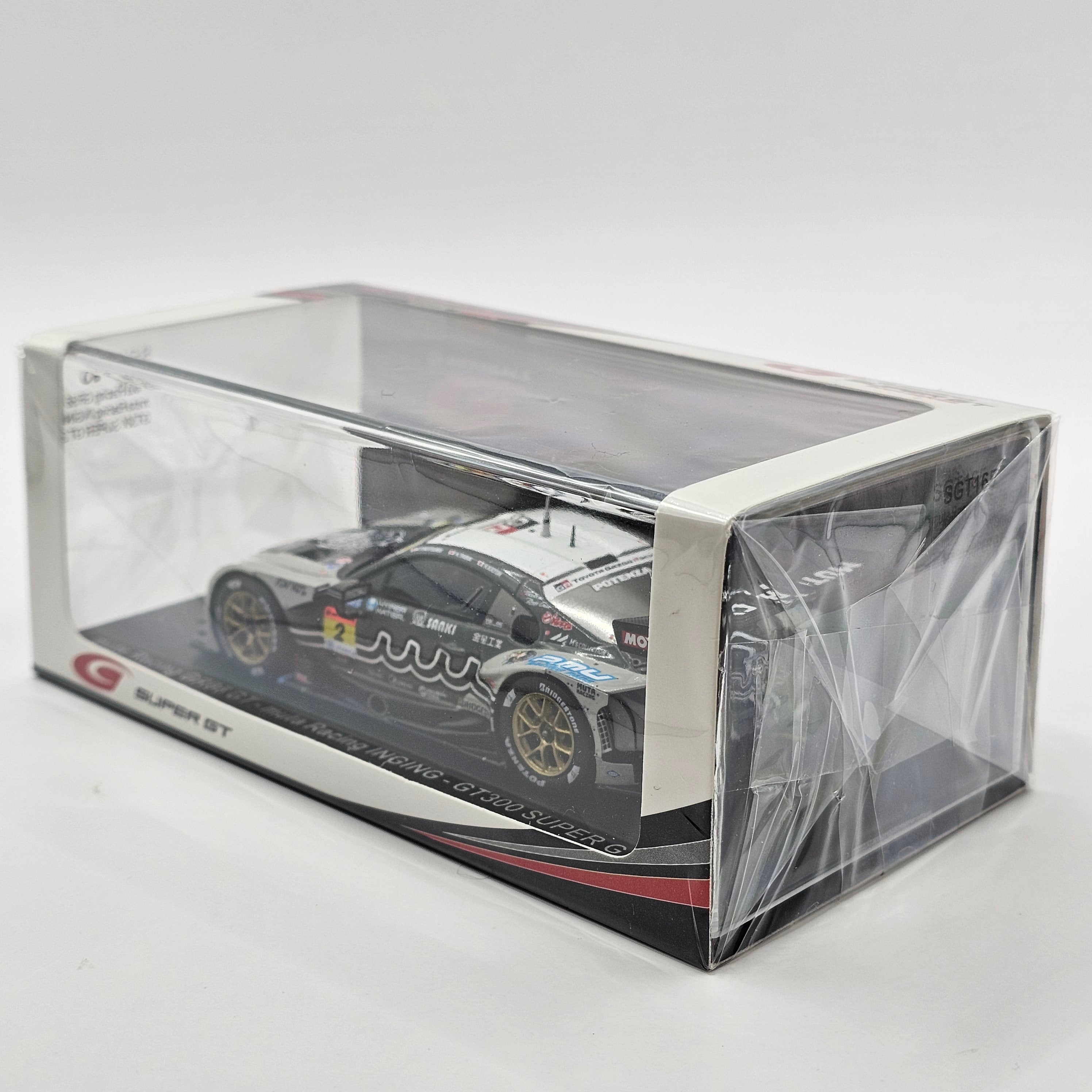 SPARK-MODEL SGT165 Scale 1/43 | TOYOTA GR86 GT TEAM MUTA