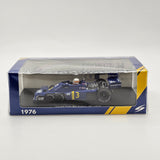 Spark Tyrrell P34 #3 Jody Scheckter 5th Dutch F1 GP 1976 1/43 Scale S7309