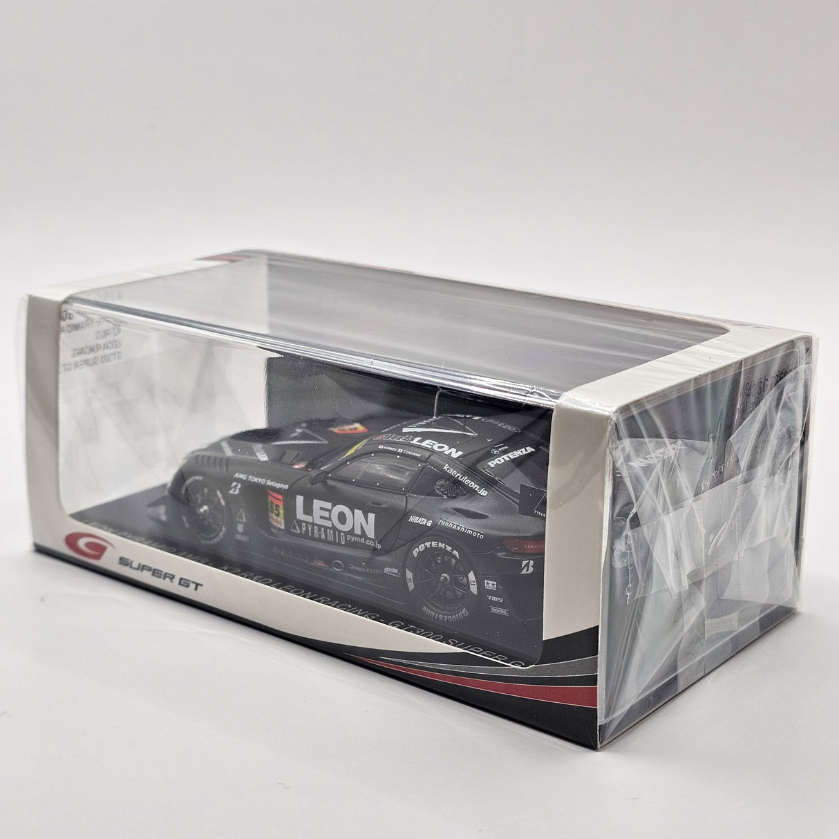 Spark Mercedes AMG GT3 Evo #65 K2 R&D LEON Racing Super GT GT300 2025 1/43 Scale