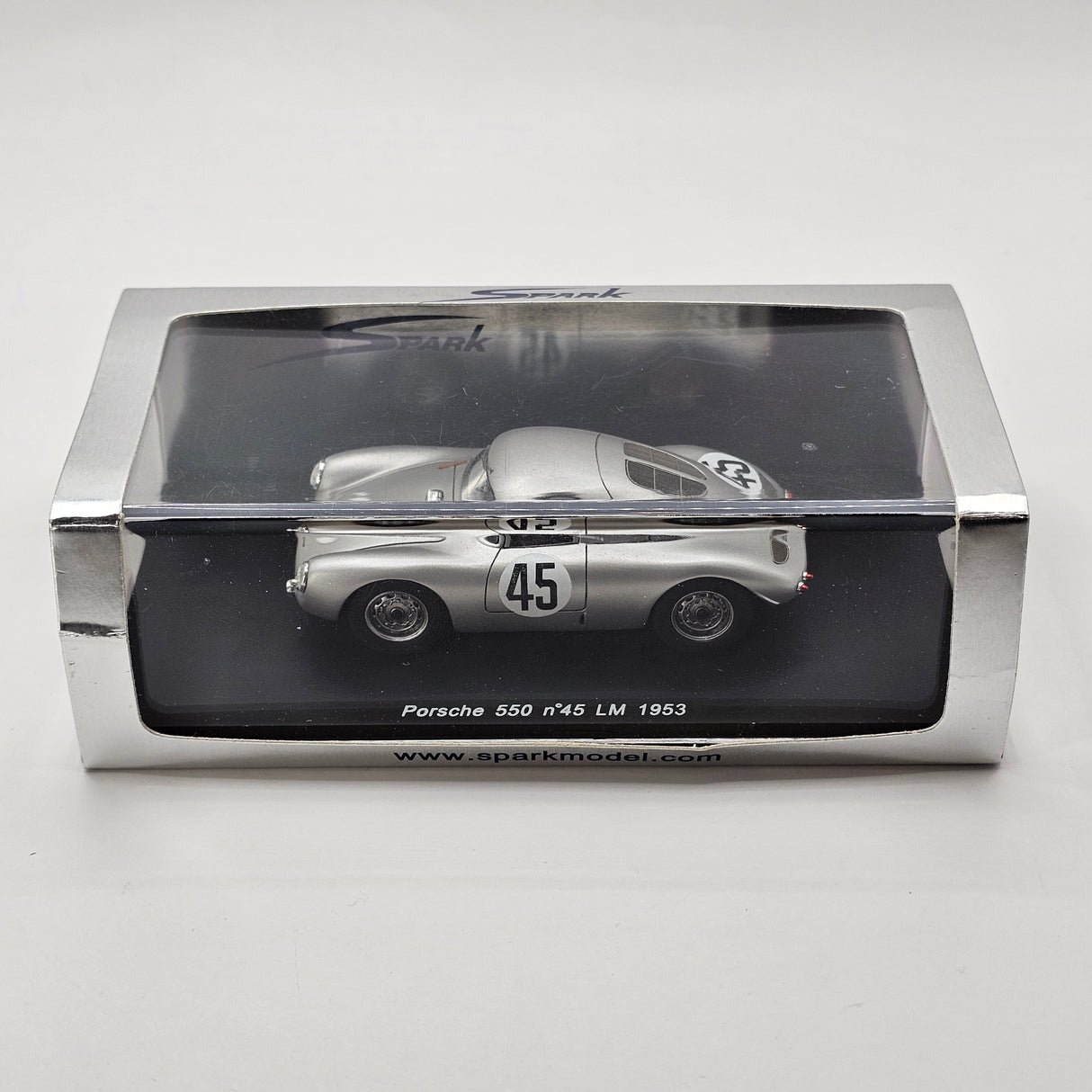 Spark Porsche 550 Coupé #45 Porsche KG 24Hrs Le Mans 1953 1/43 Scale S1950
