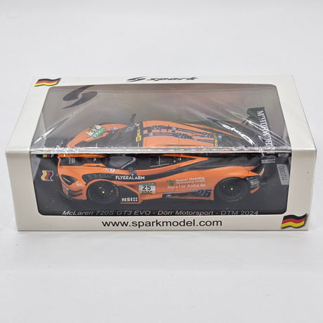 Spark McLaren 720S GT3 Evo #25 Dörr Motorsport DTM 2024 1/43 Scale SG971