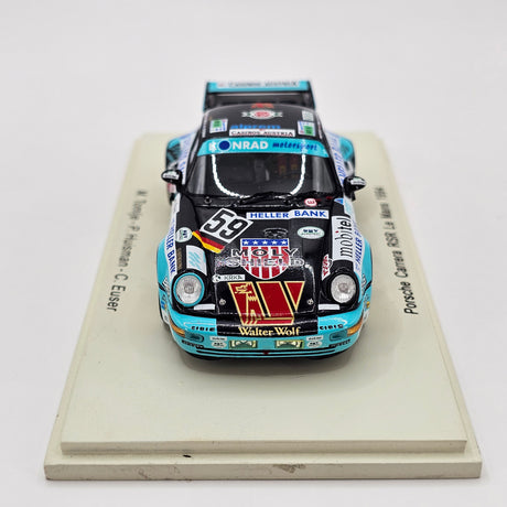 Spark Porsche 911 Carrera RSR #59 Konrad Motorsport 24Hrs Le Mans 1994 1/43 Scale
