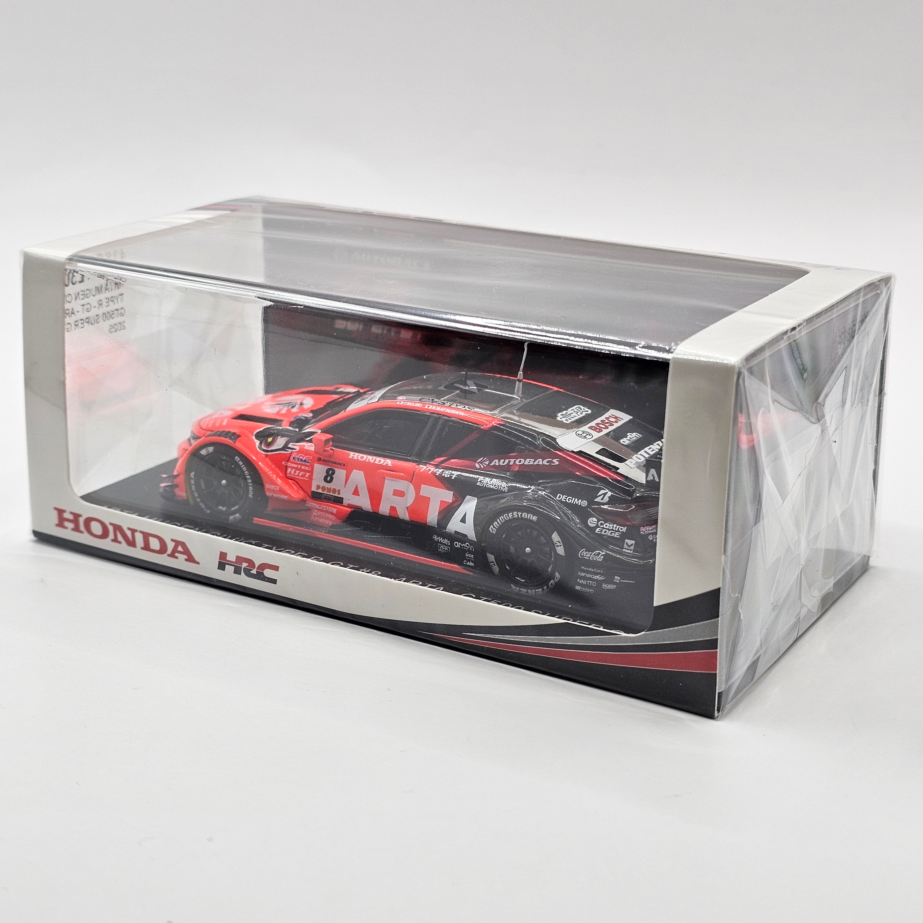 Spark Honda Civic Type-R GT #8 ARTA Super GT GT500 2025 1/43 Scale 43S