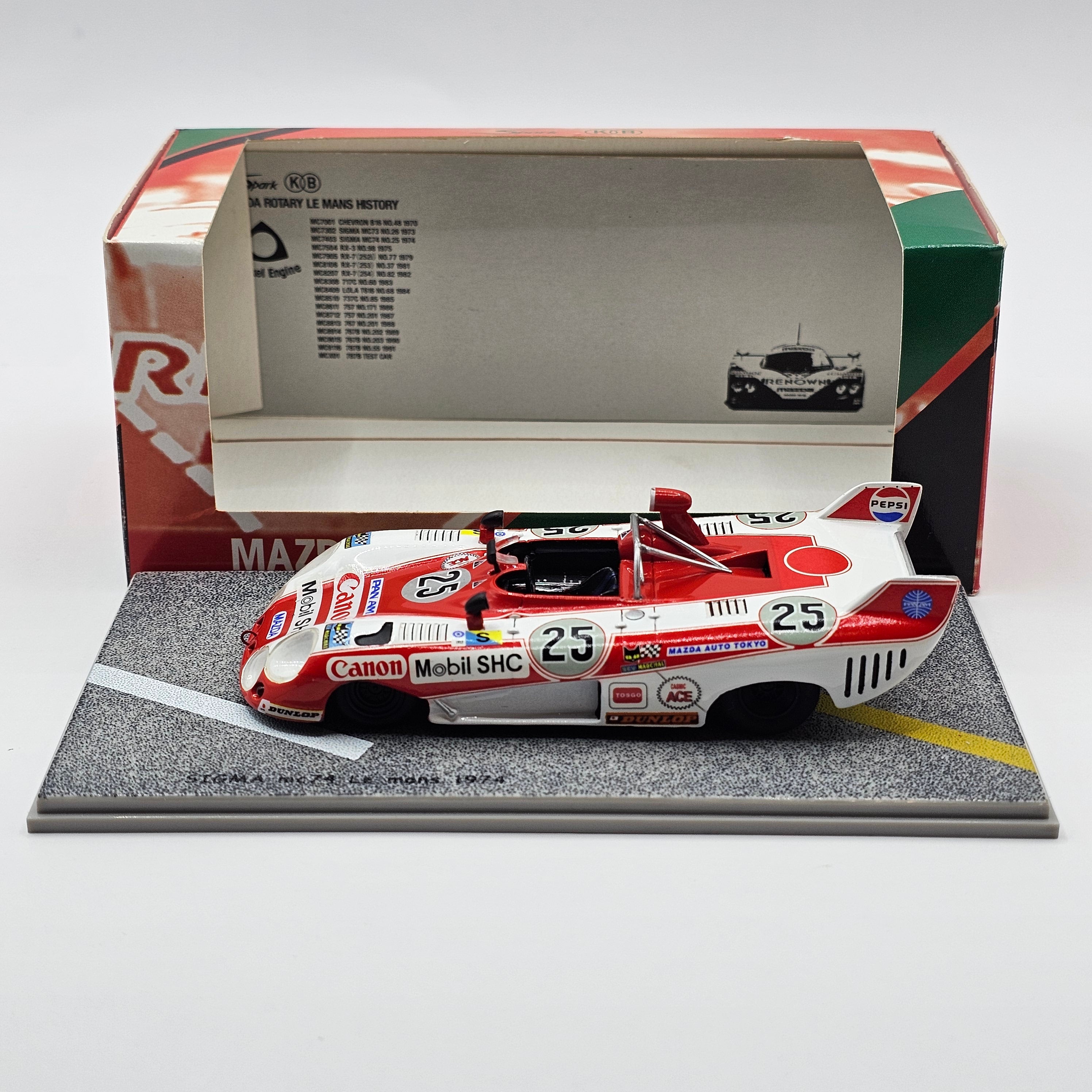 Sigma Scale Model Cars