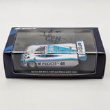 Spark Spice SE90C #41 Euro Racing/Team Fedco 24Hrs Le Mans 1991 1/43 Scale S6817