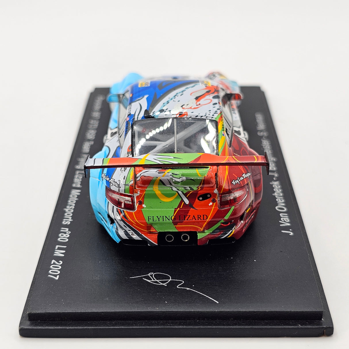 Spark Porsche 997 GT3-RSR #80 Flying Lizard 24Hrs Le Mans 2007 1/43 Scale S1904