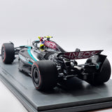 Spark Mercedes-AMG F1 W15 #44 Hamilton Winner British F1 GP 2024 1/18 18S999