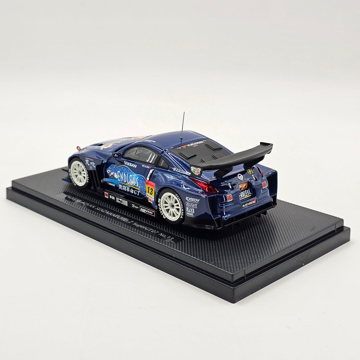 EBBRO Nissan Fairlady Z #13 Endless Sports Super GT GT300 2007 1/43 Scale