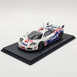 Spark McLaren F1 GTR #25 BMW Motorsport BPR 4 Hours Silverstone 1996 1/43 Scale
