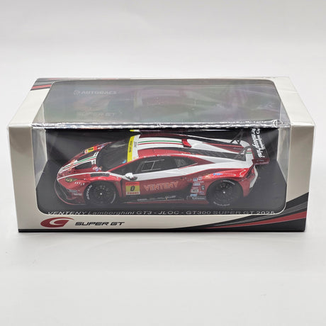 Spark Lamborghini Huracán GT3 Evo 2 #0 JLOC Super GT GT300 2025 1/43 Scale