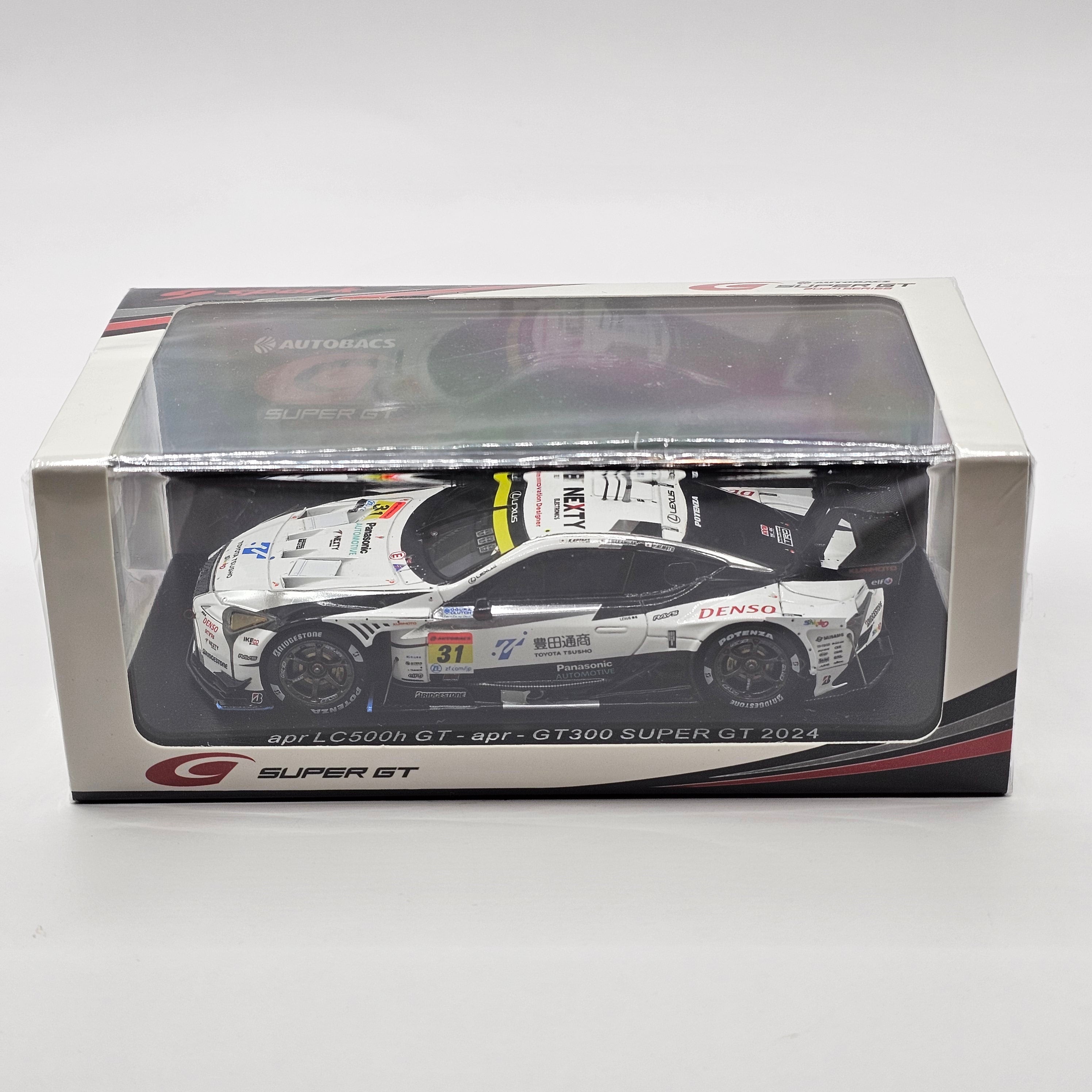 Spark Lexus LC 500h GT #31 apr Super GT GT300 2024 1/43 Scale