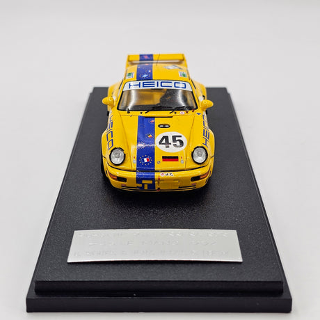 Spark Porsche 911 Carrera RSR #45 Heico Service 24Hrs Le Mans 1994 1/43 Scale