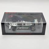 Spark Williams FW07B #27 Alan Jones British Formula 1 GP Winner 1980 1/43 Scale