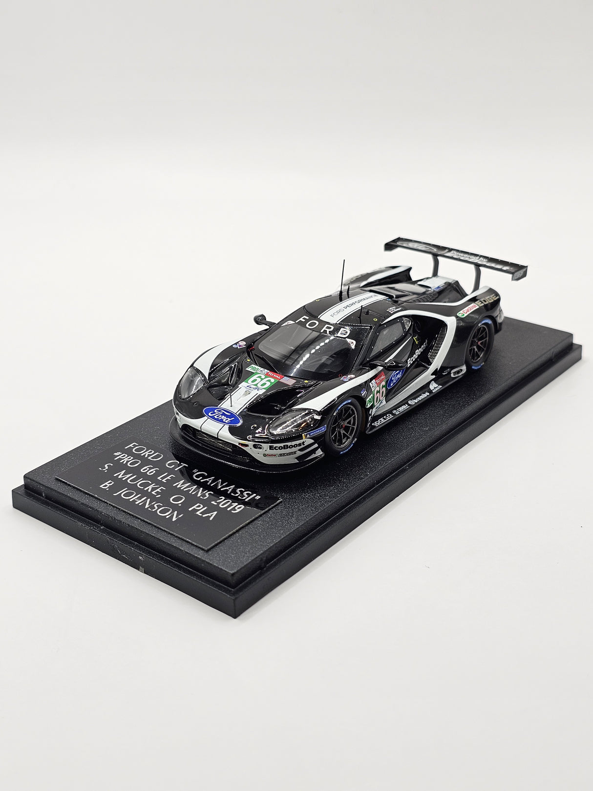 Spark Ford GT #66 Ford Chip Ganassi Team UK 24Hrs Le Mans 2019 1/43 Scale