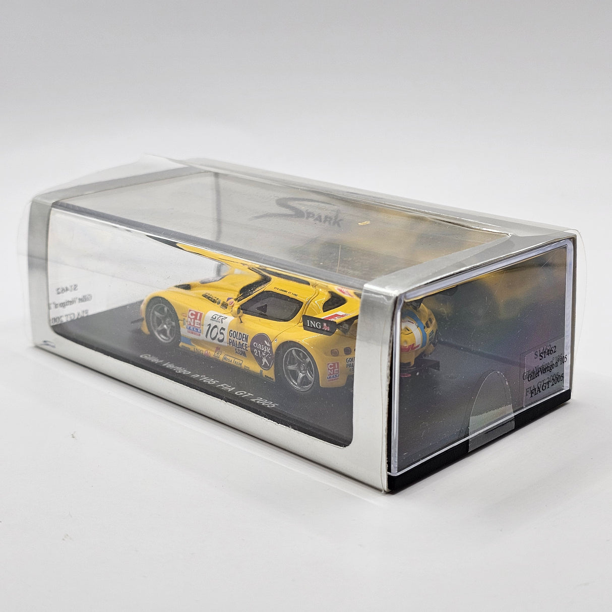 Spark Gillet Vertigo #105 Belgian Racing Team FIA GT 2005 1/43 Scale S1462