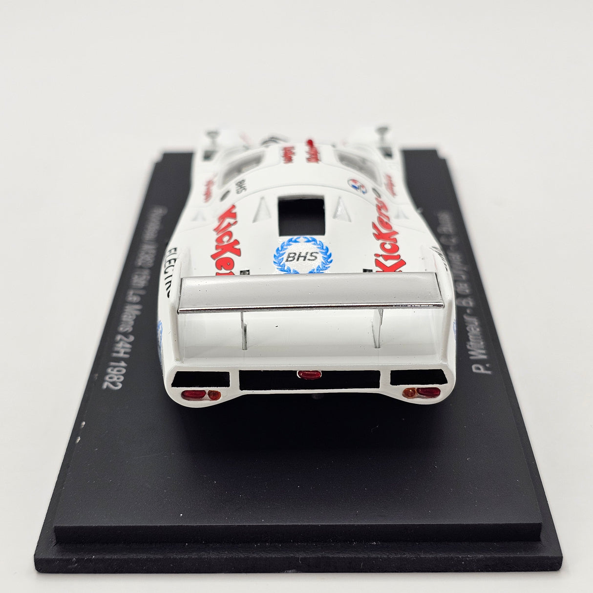 Spark Rondeau M382 #38 C. Bussi 24 Hours of Le Mans 1982 1/43 Scale S8460