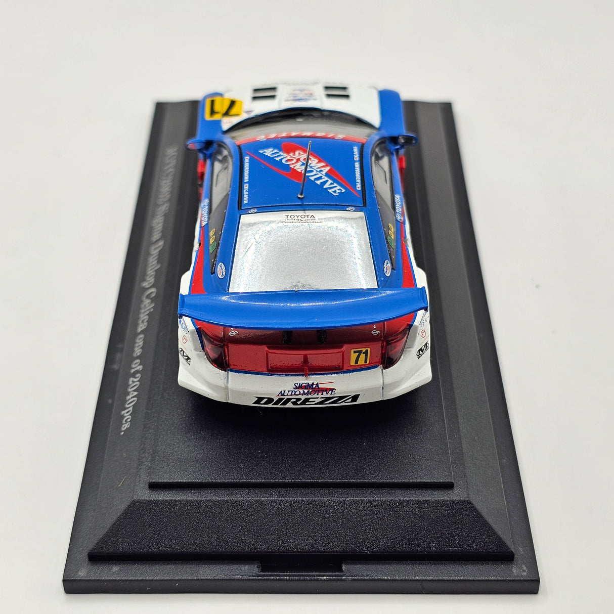 EBBRO Toyota Celica #71 SigmaTec Racing JGTC GT300 2003 1/43 Scale