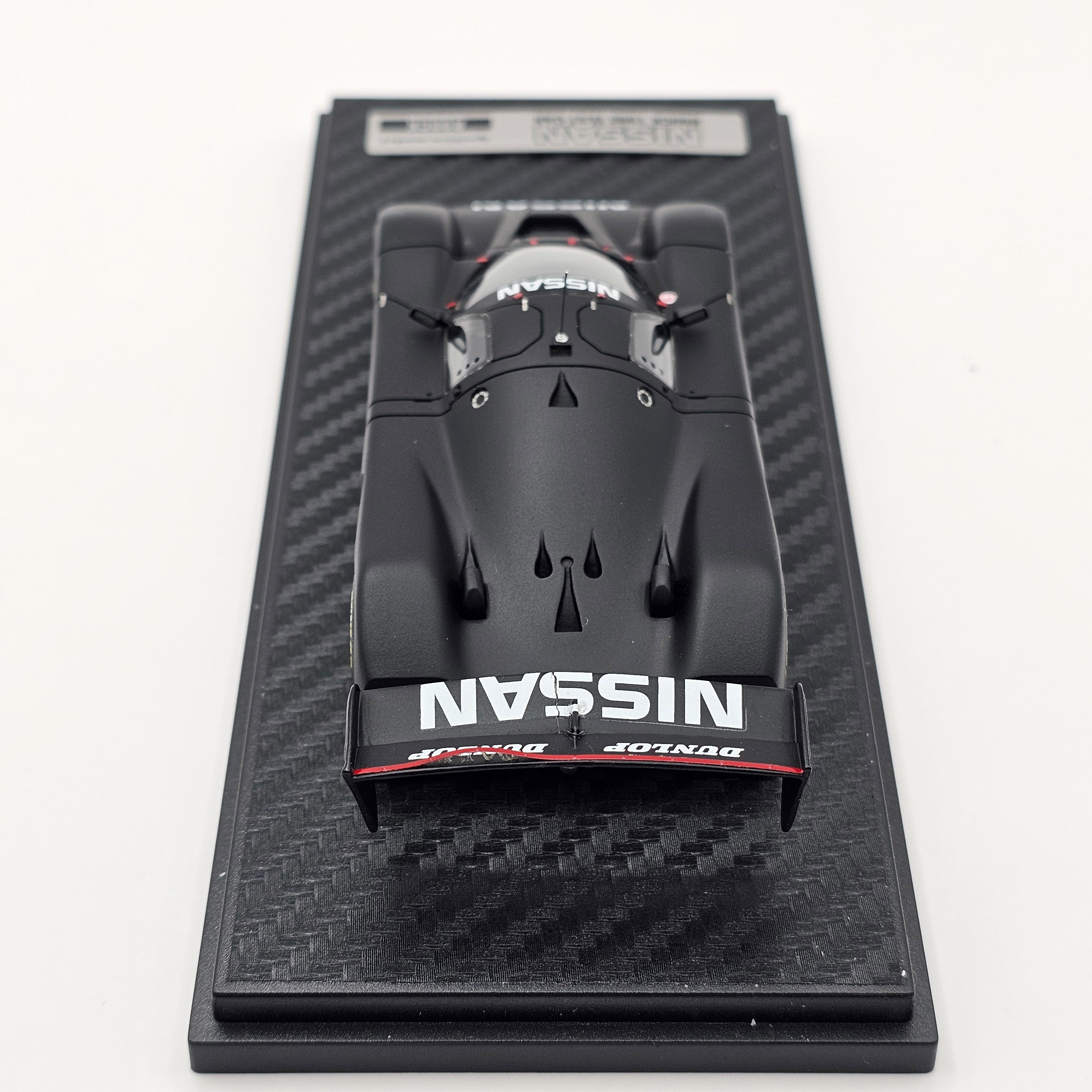 Ignition Model Nissan R90CK 1990 Test Car Black 1/43 Scale - Damaged W