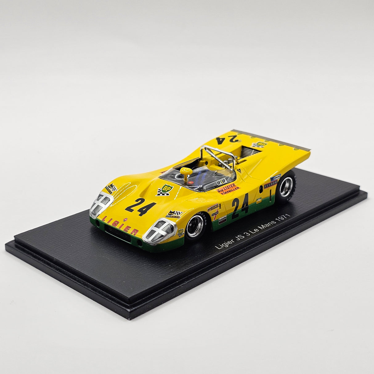Spark Ligier JS3 #24 Automobiles Ligier 24Hrs Le Mans 1971 1/43 Scale S8620
